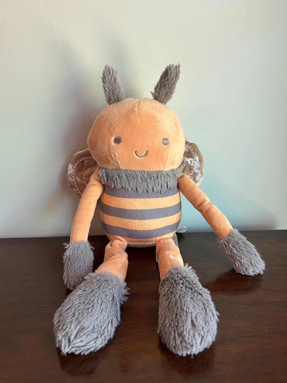 Animal Adventure Bumble Bee Plush Stuffed Animal Floppy 2021 14"